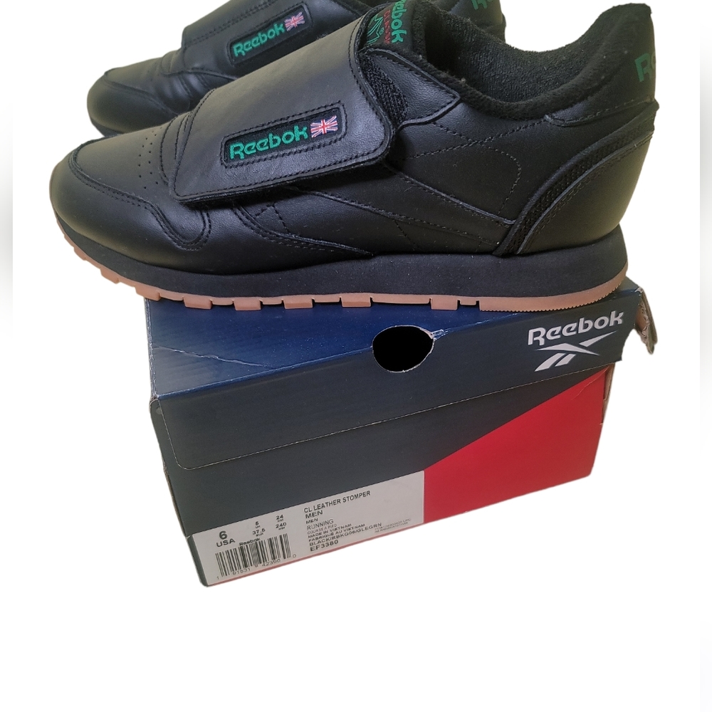 Reebok🔥❤️ CL Leather Stomper Men Running Sneakers 👟
